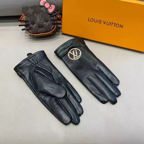 Replica Louis Vuitton LV Gloves For Women #1287750 $48.00 USD for Wholesale