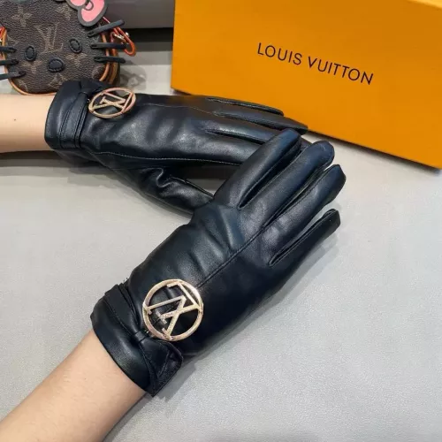 Replica Louis Vuitton LV Gloves For Women #1287750 $48.00 USD for Wholesale