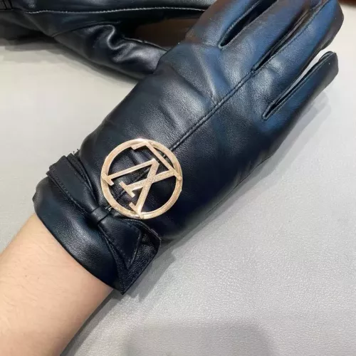 Replica Louis Vuitton LV Gloves For Women #1287750 $48.00 USD for Wholesale