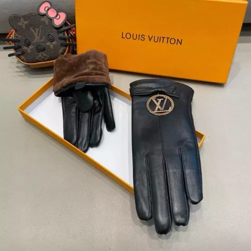 Replica Louis Vuitton LV Gloves For Women #1287750 $48.00 USD for Wholesale