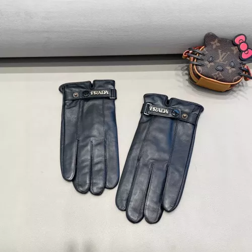 Wholesale Prada Gloves For Men #1287760 $48.00 USD, Wholesale Quality Replica Prada Gloves