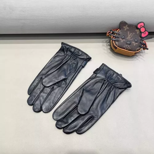 Replica Prada Gloves For Men #1287760 $48.00 USD for Wholesale