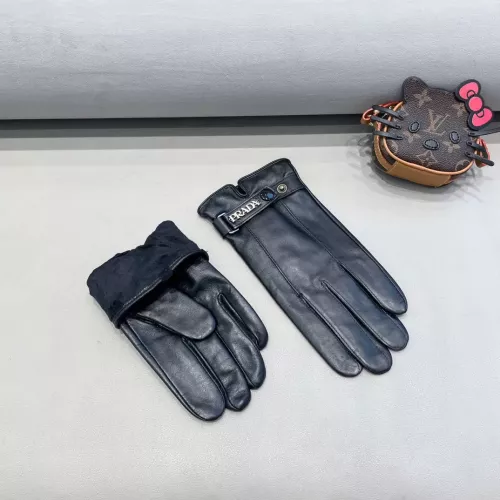 Replica Prada Gloves For Men #1287760 $48.00 USD for Wholesale