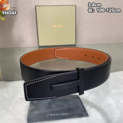 Replica Tom Ford AAA Quality Belts For Men #1287763 $64.00 USD for Wholesale