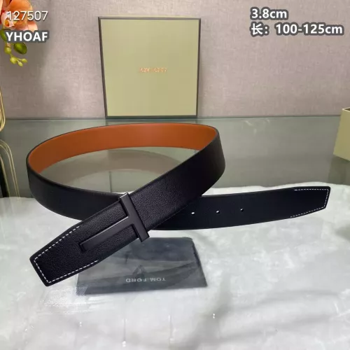 Replica Tom Ford AAA Quality Belts For Men #1287763 $64.00 USD for Wholesale