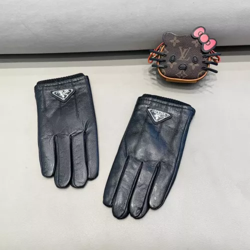 Wholesale Prada Gloves For Men #1287764 $52.00 USD, Wholesale Quality Replica Prada Gloves