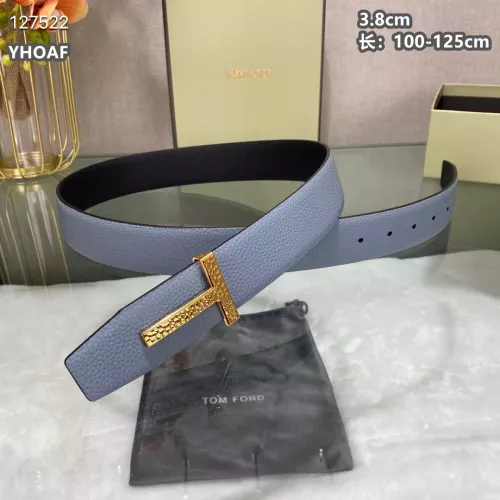 Replica Tom Ford AAA Quality Belts For Men #1287772 $64.00 USD for Wholesale