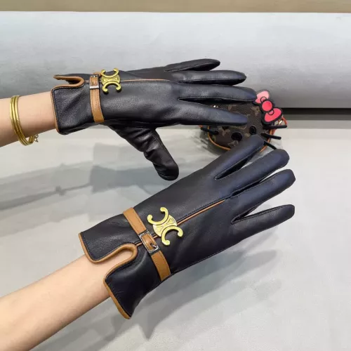 Wholesale Celine Gloves For Women #1287773 $45.00 USD, Wholesale Quality Replica Celine Gloves