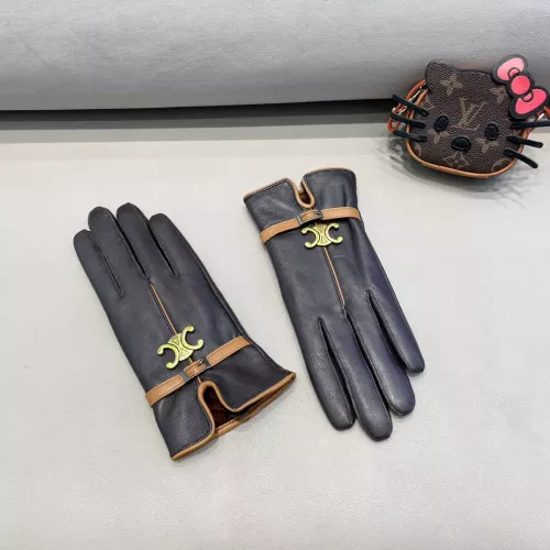 Replica Celine Gloves For Women #1287773 $45.00 USD for Wholesale