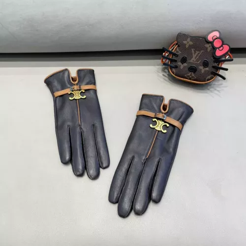 Replica Celine Gloves For Women #1287773 $45.00 USD for Wholesale