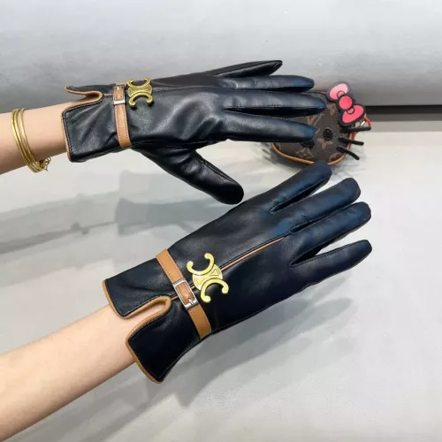 Wholesale Celine Gloves For Women #1287775 $45.00 USD, Wholesale Quality Replica Celine Gloves