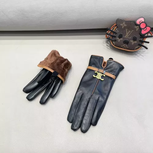 Replica Celine Gloves For Women #1287775 $45.00 USD for Wholesale