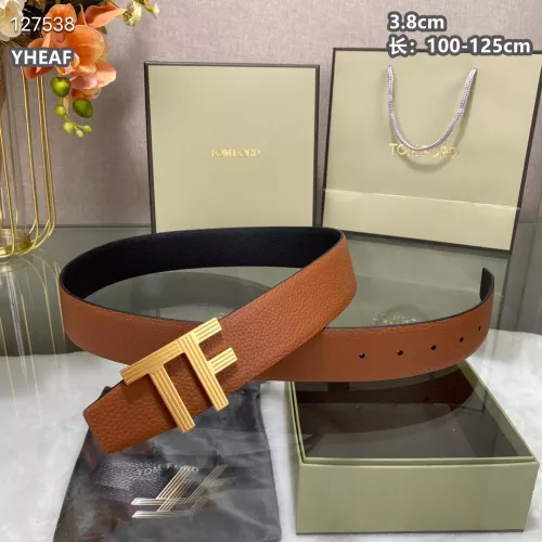 Replica Tom Ford AAA Quality Belts For Men #1287777 $64.00 USD for Wholesale