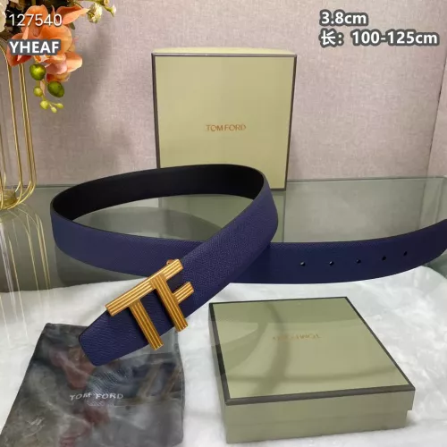 Replica Tom Ford AAA Quality Belts For Men #1287779 $64.00 USD for Wholesale