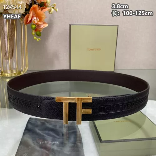 Replica Tom Ford AAA Quality Belts For Men #1287782 $64.00 USD for Wholesale