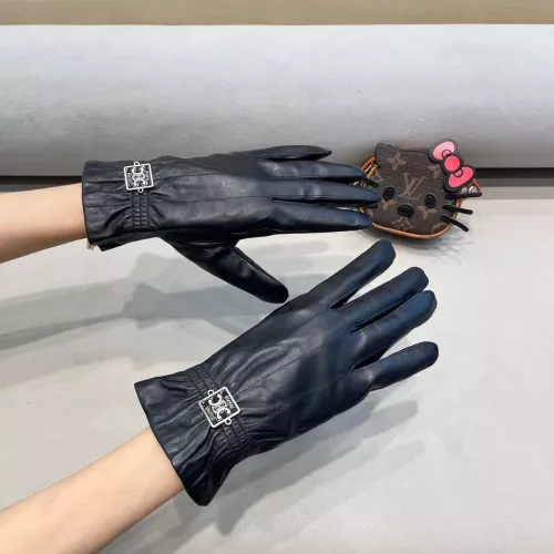 Replica Celine Gloves For Women #1287784 $48.00 USD for Wholesale