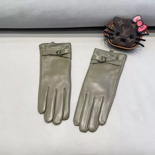 Wholesale Louis Vuitton LV Gloves For Women #1287785 $48.00 USD, Wholesale Quality Replica Louis Vuitton LV Gloves