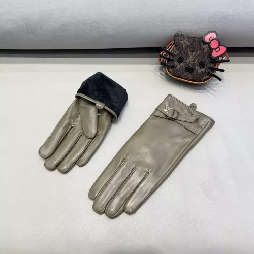 Replica Louis Vuitton LV Gloves For Women #1287785 $48.00 USD for Wholesale