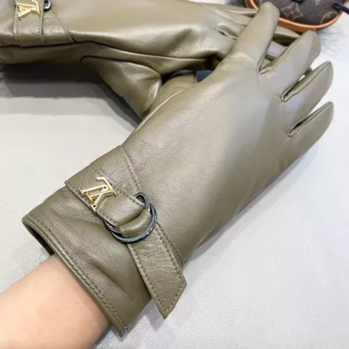 Replica Louis Vuitton LV Gloves For Women #1287785 $48.00 USD for Wholesale