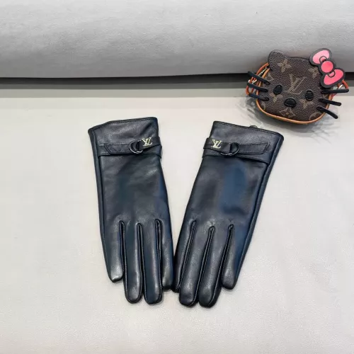 Wholesale Louis Vuitton LV Gloves For Women #1287786 $48.00 USD, Wholesale Quality Replica Louis Vuitton LV Gloves