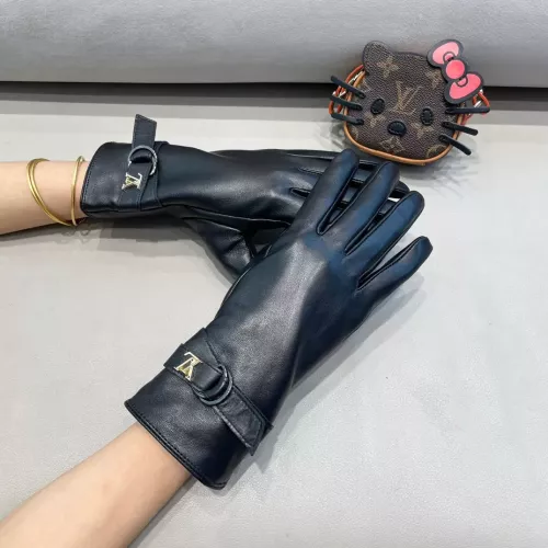 Replica Louis Vuitton LV Gloves For Women #1287786 $48.00 USD for Wholesale