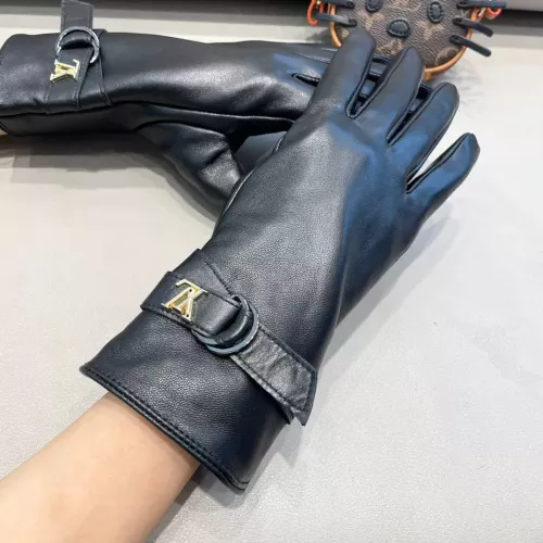 Replica Louis Vuitton LV Gloves For Women #1287786 $48.00 USD for Wholesale