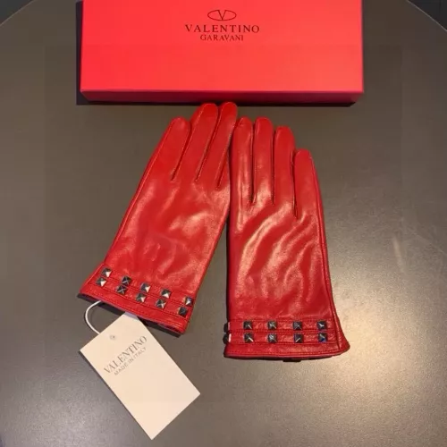 Replica Valentino Gloves For Women #1287789 $42.00 USD for Wholesale