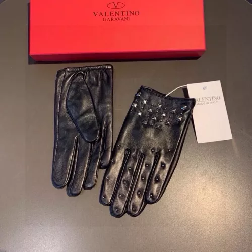 Replica Valentino Gloves For Women #1287791 $45.00 USD for Wholesale