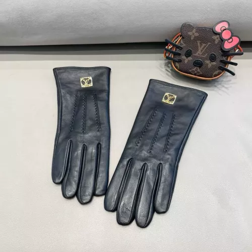 Wholesale Louis Vuitton LV Gloves For Women #1287793 $48.00 USD, Wholesale Quality Replica Louis Vuitton LV Gloves