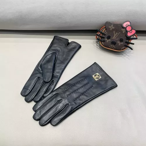 Replica Louis Vuitton LV Gloves For Women #1287793 $48.00 USD for Wholesale