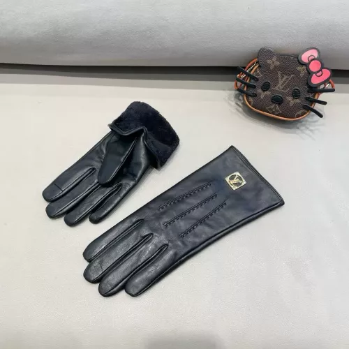 Replica Louis Vuitton LV Gloves For Women #1287793 $48.00 USD for Wholesale