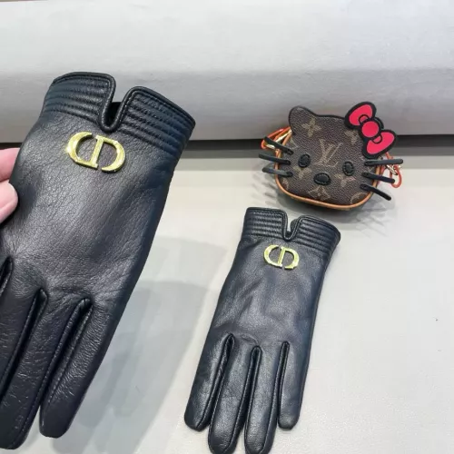 Replica Christian Dior Gloves For Women #1287794 $48.00 USD for Wholesale