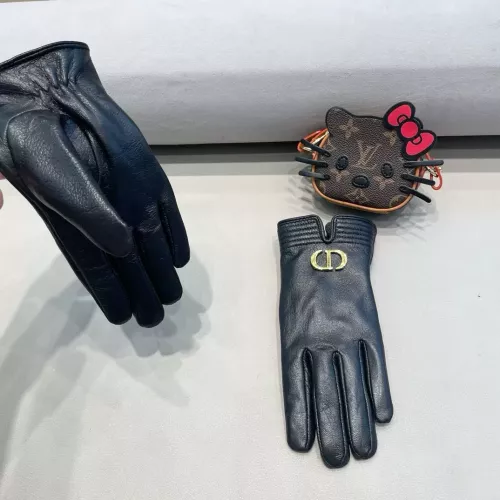 Replica Christian Dior Gloves For Women #1287794 $48.00 USD for Wholesale