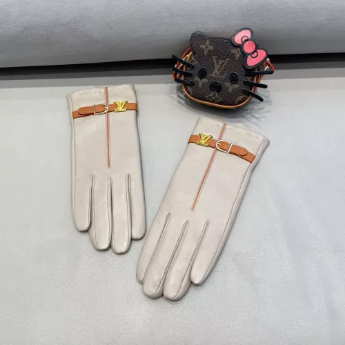 Wholesale Louis Vuitton LV Gloves For Women #1287795 $52.00 USD, Wholesale Quality Replica Louis Vuitton LV Gloves