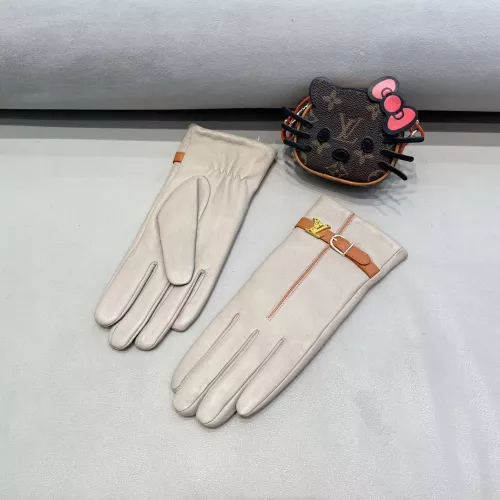 Replica Louis Vuitton LV Gloves For Women #1287795 $52.00 USD for Wholesale