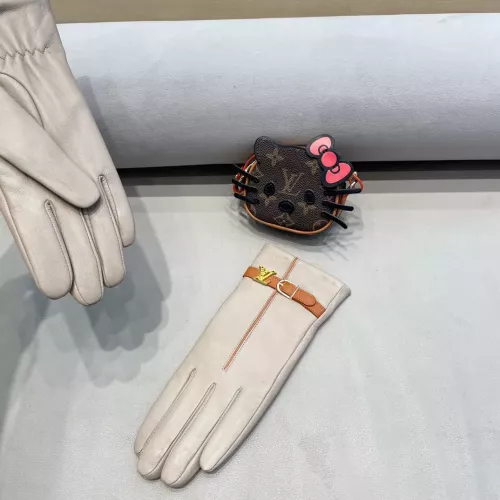 Replica Louis Vuitton LV Gloves For Women #1287795 $52.00 USD for Wholesale