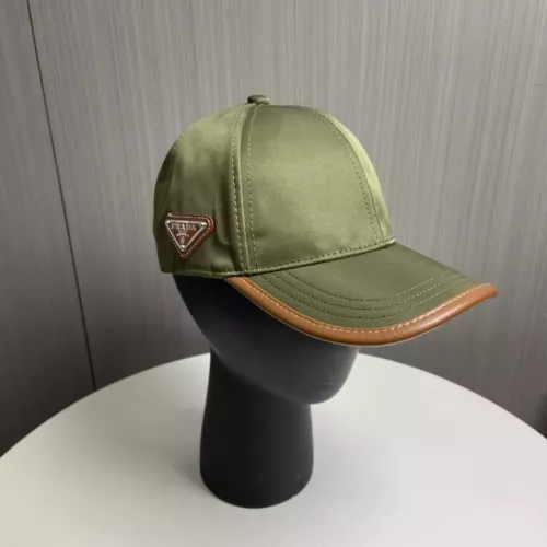 Wholesale Prada Caps #1287801 $27.00 USD, Wholesale Quality Replica Prada Caps