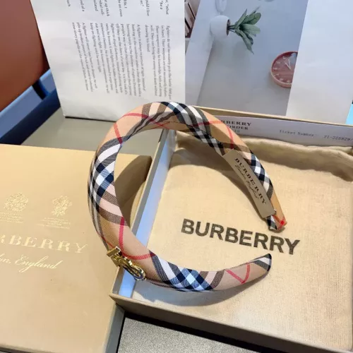 Replica Burberry Headband For Women #1287807 $27.00 USD for Wholesale