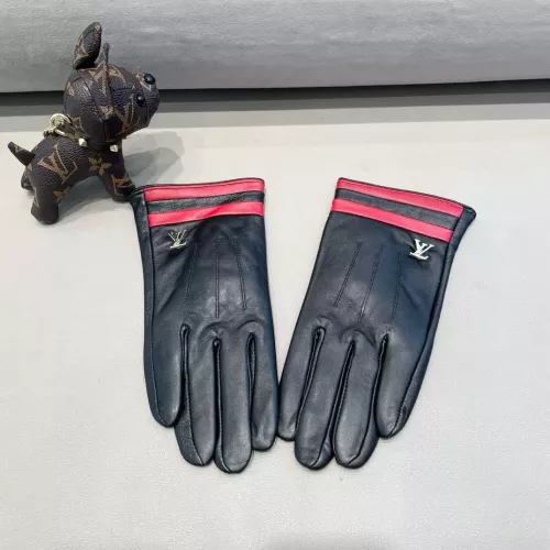 Wholesale Louis Vuitton LV Gloves For Women #1287812 $45.00 USD, Wholesale Quality Replica Louis Vuitton LV Gloves