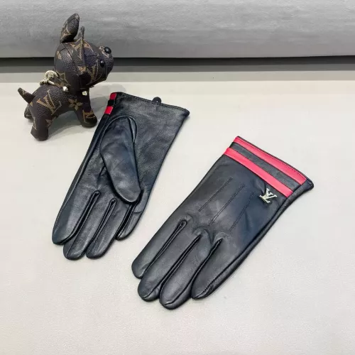 Replica Louis Vuitton LV Gloves For Women #1287812 $45.00 USD for Wholesale