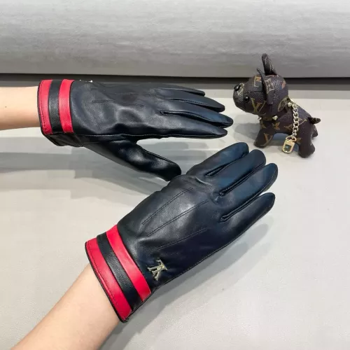 Replica Louis Vuitton LV Gloves For Women #1287812 $45.00 USD for Wholesale