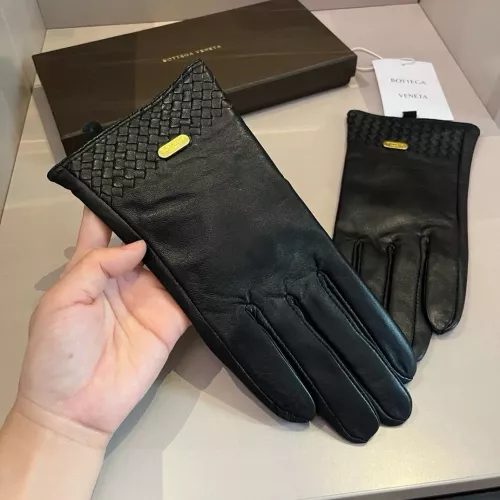 Replica Bottega Veneta BV Gloves For Women #1287814 $56.00 USD for Wholesale