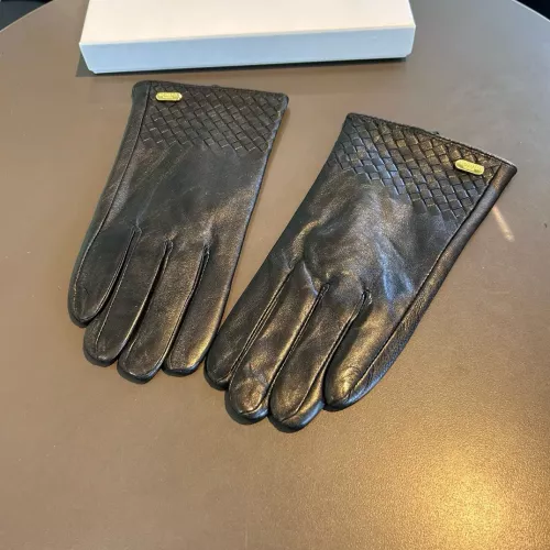 Wholesale Bottega Veneta BV Gloves For Men #1287815 $64.00 USD, Wholesale Quality Replica Bottega Veneta BV Gloves