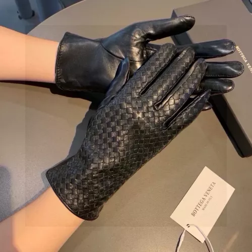 Replica Bottega Veneta BV Gloves For Women #1287816 $64.00 USD for Wholesale