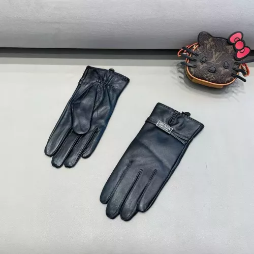 Wholesale Prada Gloves For Women #1287819 $48.00 USD, Wholesale Quality Replica Prada Gloves