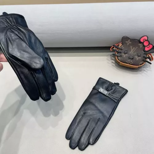 Replica Prada Gloves For Women #1287819 $48.00 USD for Wholesale