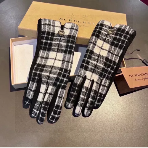 Wholesale Burberry Gloves #1287820 $34.00 USD, Wholesale Quality Replica Burberry Gloves