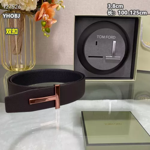 Replica Tom Ford AAA Quality Belts For Men #1287822 $80.00 USD for Wholesale