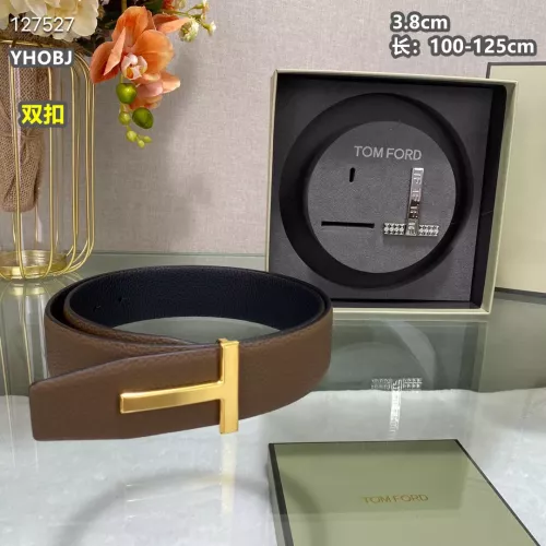 Replica Tom Ford AAA Quality Belts For Men #1287824 $80.00 USD for Wholesale