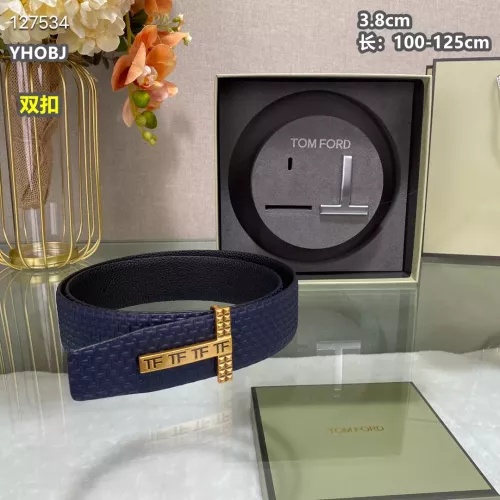 Replica Tom Ford AAA Quality Belts For Men #1287832 $80.00 USD for Wholesale